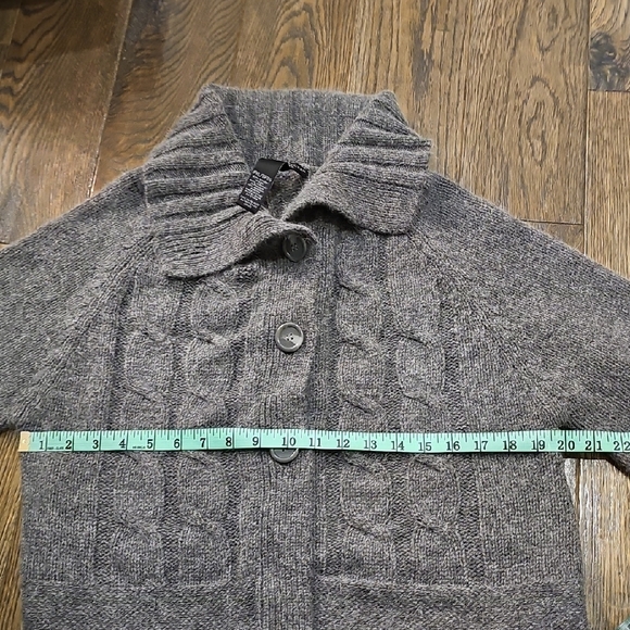 Sarah Spencer Charcoal Knit Sweater - Picture 5 of 6